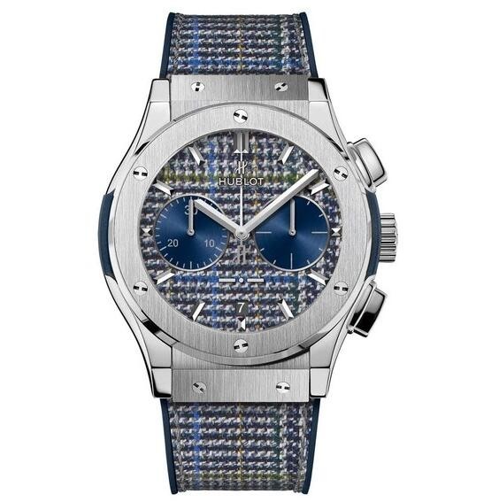 AAA Replica Hublot Classic Fusion Chronograph Italia Independent "Prince de Galles" Watch 521.NX.2701.NR.ITI17